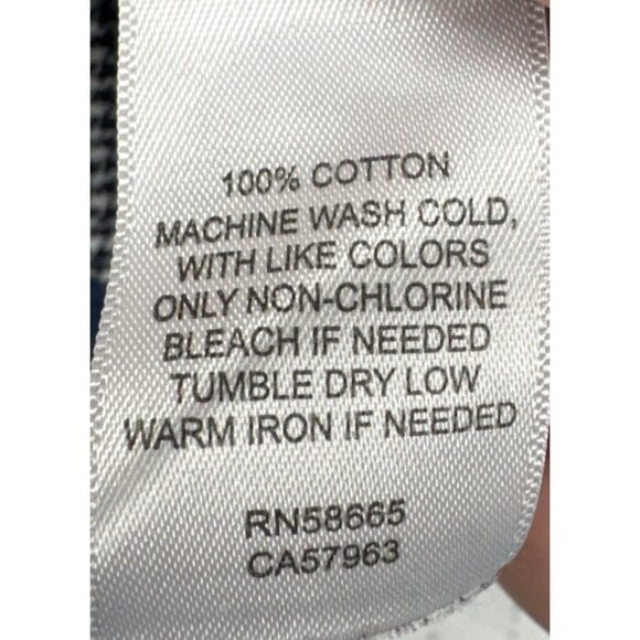 Wallin & Bros Men Button Shirt Sz M Shacket Heavy Lined Soft Blue Cotton Flannel - Picture 9 of 16